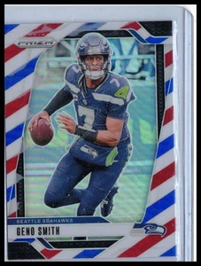 2024 Panini Prizm #259 Geno Smith Red White and Blue - Picture 1 of 2