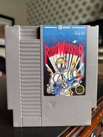 Robo Warrior Nintendo NES Videogioco Pak Cartuccia RoboWarrior