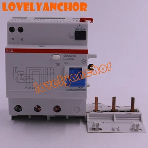 ABB 2CSB203001R1630 DDA203 AC-63/0,03 - RCD Block for MCBs S200 series1PC  - Picture 1 of 5