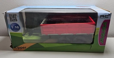 Jamara Kipper rot für RC-Traktor 1:16 Fendt funkferngesteuert Kippmulde Anhänger - Bild 1 von 4
