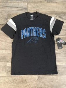 3 NFL Carolina Panther T-Shirts— 2 Large 1 Medium - Picture 1 of 13