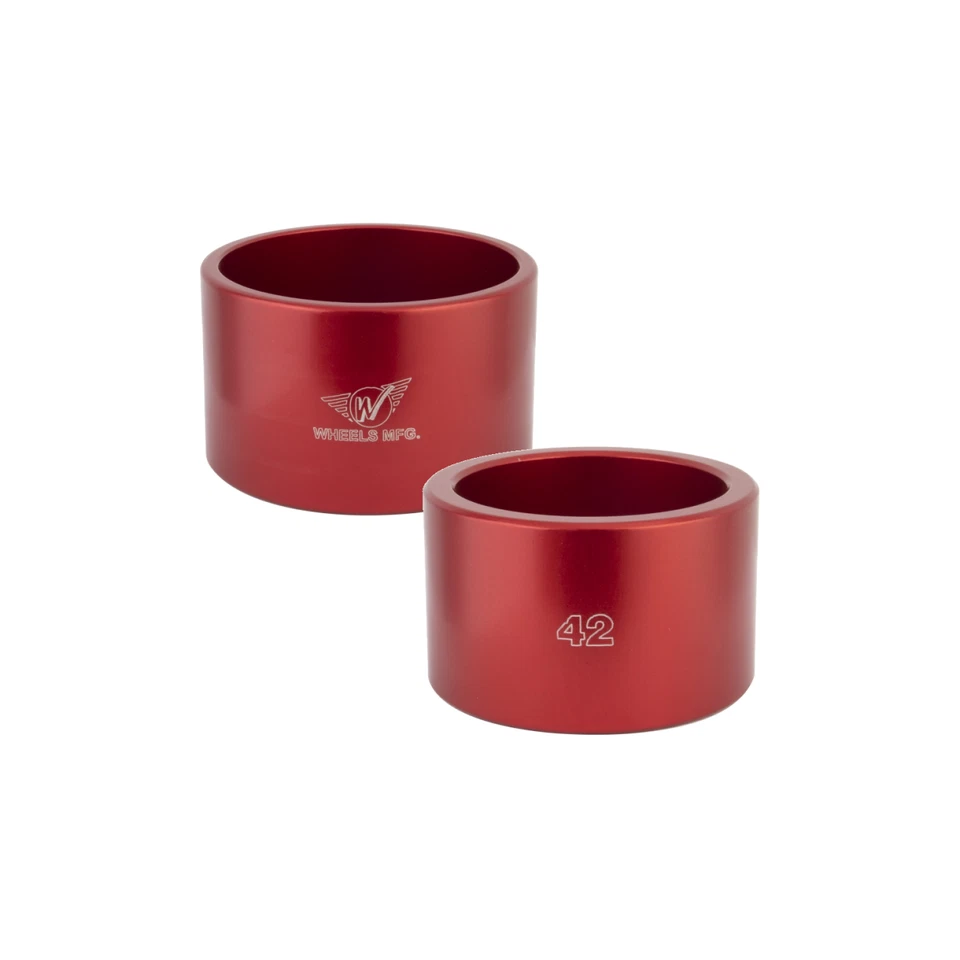 Paquete de sistema extractor de rodamientos de rueda SmartCycling 42 mm y 52 mm aluminio Foto 1 de 3