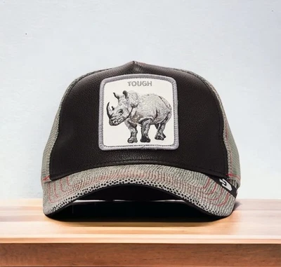 Sombrero de camionero Goorin Bros edición limitada-rinoceronte Foto 1 de 2