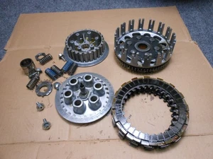1985 YAMAHA YZ250 YZ125 YZ 250 Clutch Basket Hub Pressure Plate Disc LOT - Picture 1 of 5