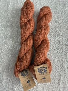 Jamieson’s 2ply Shetland Spindrift 100% Pure Wool Yarn 861 SANDALWOOD TWO skeins - Picture 1 of 4
