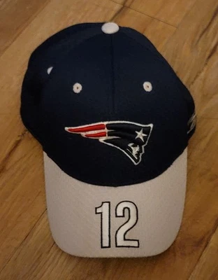 New England Patriots Tom Brady Team Reebok Niños Gorra con Correa Talla Juvenil  Foto 1 de 4