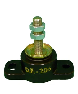 MONTAJE DE MOTOR BUSHINGS INC DF-206, 5/8" PERNO AJUSTABLE - Imagen 1 de 1