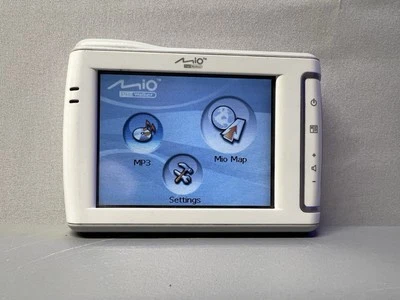 Mio DigiWalker, C310 GPS Navigation System - TESTED/WORKS - See Description - Image 1 of 4