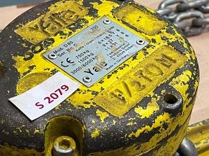 S2079 Yale Ratchet lifter Hoist 1.5T Chain 3.3m German made Very good con. - Picture 1 of 3