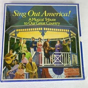 Sing Out America A Tribute To Our Great Country 8 LP Stereophonic Factory Sealed - Picture 1 of 5
