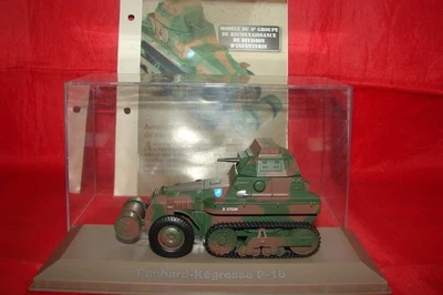 ATLAS PANHARD-KEGRESSE P-16 1/43 NEW BOX vehicles and tanks 2nd war - Image 1 of 2