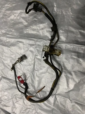 Nissan 300ZX 1985 turbo batería terminal arnés cableado OEM Foto 1 de 4