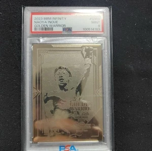 Naoya Inoue GOLDEN WARRIOR CARD /25 Champion 2023 BBM INFINITY PSA 9 Japan RARE - Bild 1 von 2