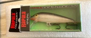 Rapala Countdown Sinking lure CD 7 length: 2-3/4" SILVER NEW - Picture 1 of 5