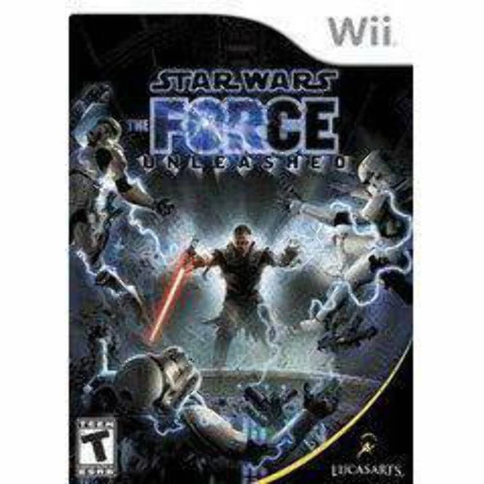 Star Wars: The Force Unleashed - Nintendo Wii - Изображение 1 из 1