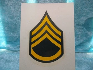 US Army Rank Sticker - Picture 1 of 1