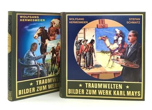 Traumwelten. Bilder zum Werk Karl Mays. 2 Bände. Band 1: Illustratoren und ihre - Foto 1 di 1