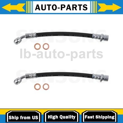 Manguera de freno exterior trasera línea Sunsong 2 piezas para Honda Odyssey 3,5 L 2002-2004 Foto 1 de 4