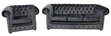 Sofagarnitur Sofa Couch Komplette Luxus Polster Sitz Textil Garnitur 3+1 Neu #83