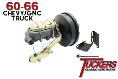 1960-1966 Chevrolet C10 GMC Pickup Truck Disc Brake Power Brake Booster Kit - Image 1 of 4