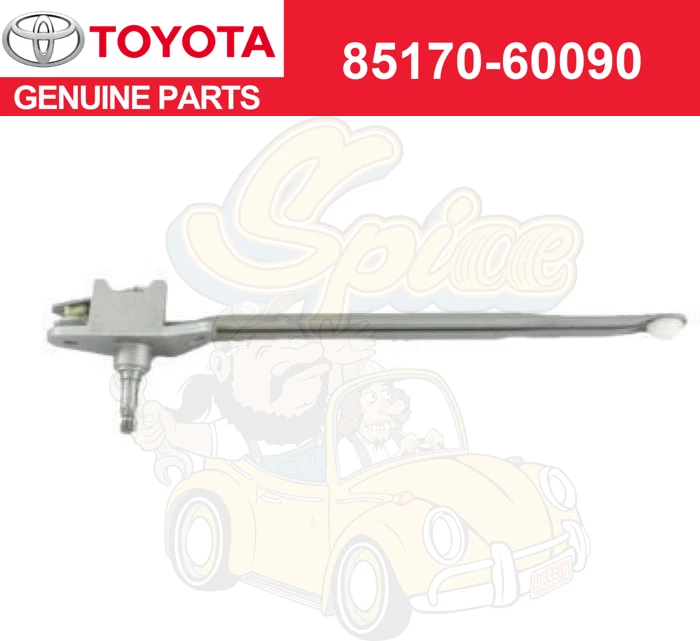 Conjunto de eslabones limpiaparabrisas trasero Toyota LAND CRUISER 100 UZJ100 85170-60090 genuino nuevo Foto 1 de 1