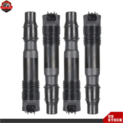 Bobinas de ignição 4 × para Honda 1999-2002 2003-2006 CBR600F4 CBR600F4I - Imagem 1 de 4