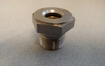 VERY NICE USED ORIGINAL PORSCHE 356A 356B 356C 356SC 912 CRANKSHAFT GLAND NUT - Image 1 of 4