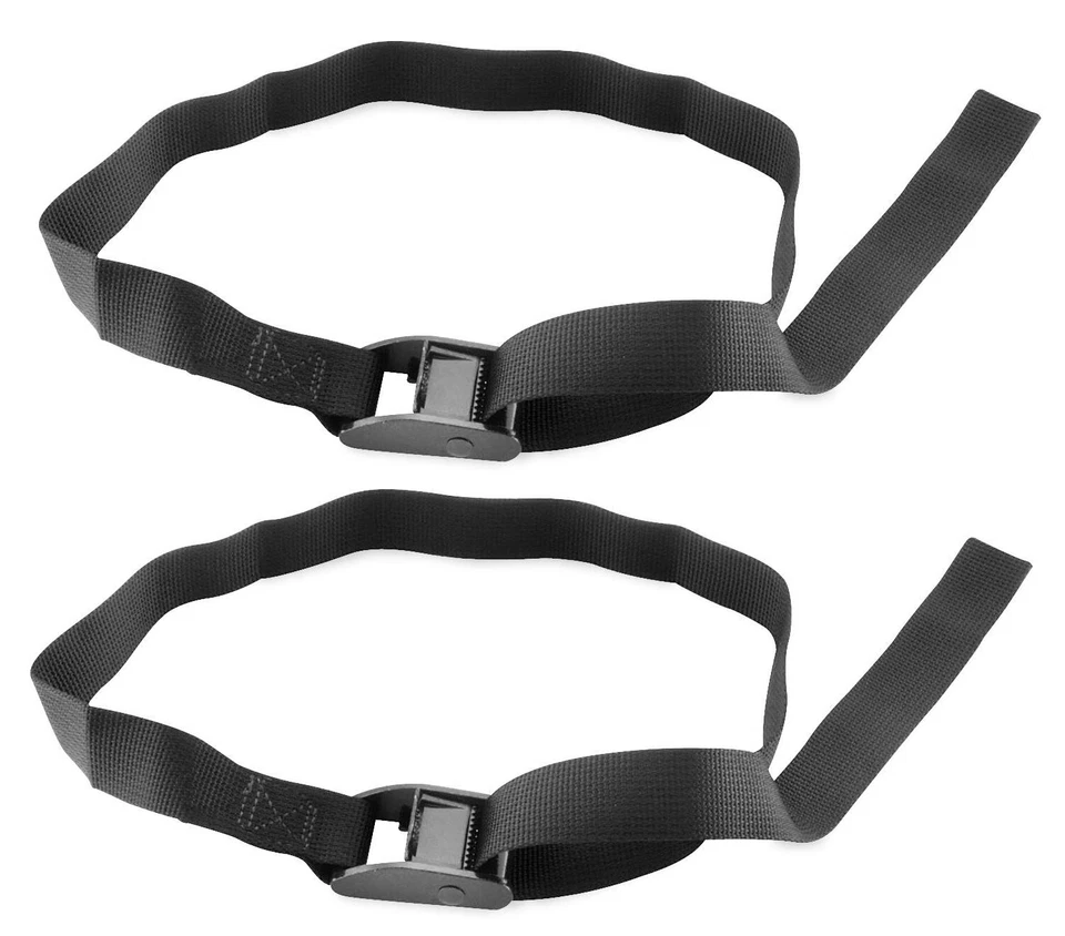 BikeMaster Wheel Tie Downs 1" x 18" (100528) — 第 1/1 张图片