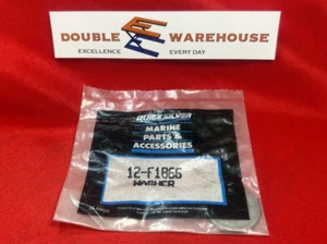 NOS OEM NIP Mercury Quicksilver 12-F1866 Washer SEALED! - Imagen 1 de 2