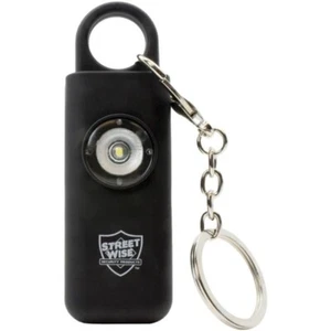 Streetwise Products SOS Pull Pin Alarm Keychain Prevent Accidenta Strobe Light - Picture 1 of 3