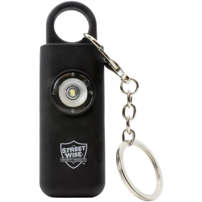 Streetwise Products SOS Pull Pin Alarm Keychain Prevent Accidenta Strobe Light