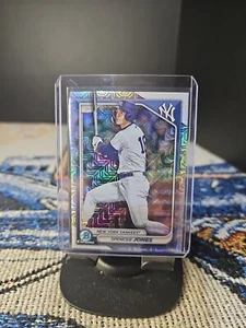 2024 Bowman - Chrome Prospects  Mojo Refractor #BCP-32 Spencer Jones (RC) - Picture 1 of 2