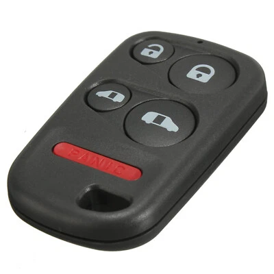 New For Honda Odyssey 2001 2002 2003 2004 Smart Key Fob Shell Case 5 Buttons — 第 1/4 张图片