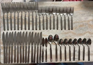 45pc Paige Stainless by Cambridge Silver glossy - Picture 1 of 5