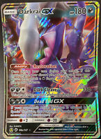 Darkrai GX 88a/147 XXL Oversized Giant Card Pokémon Karte Unlicht ENGLISCH NM