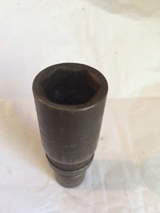 JOHN BEAN 1/2" DRIVE SPARK PLUG SOCKET PART #1266811S - Picture 1 of 4