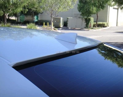 JR2 White Color-Painted For 1996-2004 ACURA RL-Rear Window Roof Spoiler  - Image 1 of 4