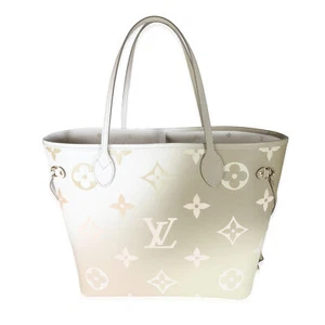 Louis Vuitton Sunset Kaki Monogram Giant Spring In The City Neverfull MM - Picture 1 of 7