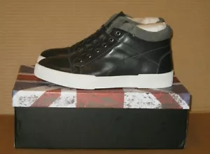 English Laundry Herren Joel Leder Sneaker Marine Größe 9 ELH2204 - Bild 1 von 9