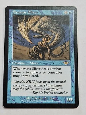 MTG Synapse Silver Legions  Magic The Gathering Rare HP - Image 1 of 4