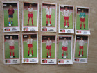 Panini Football 83 Sunderland Football Stickers 1983  ex album lot  x 10