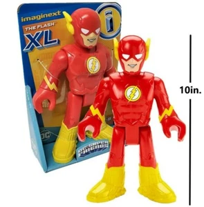 Fisher Price DC Super Friends Imaginext THE FLASH XL 10 pulgadas. Figura de acción ¡NUEVA! - Imagen 1 de 10