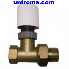 Magnetventil 3/4' Thermoventil Thermostatventil Thermostatkopf Blowair
