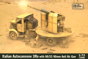 IBG 1/72 - 3 Ro Italian Autocannone 90/53 with 90mm Anti Air Gun 72096 - Picture 1 of 1