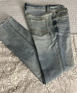 Cat And Jack Boys Size 14 Skinny Jeans Stretch Adjustable Waist Pre-owned. - Picture 1 of 12