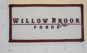 Willow Brook Foods Patch (iron-on) - Picture 1 of 1