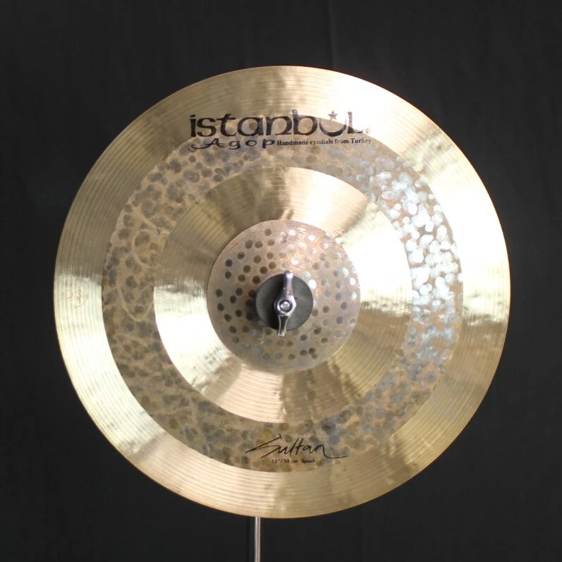 Istanbul Agop 12" Sultan Splash - 407g (vídeo demo) - Imagem 1 de 1