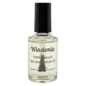 Tratamiento con aceite de uñas y cutículas Winstonia 100% natural nutritivo cuidado hidratante - Imagen 1 de 2