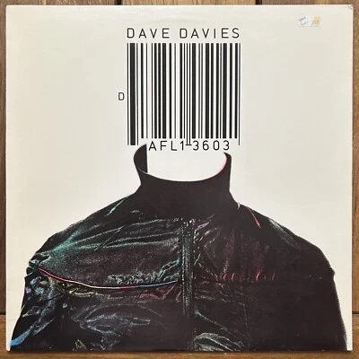 Dave Davies - AFL1-3603 - VINYL LP -US 1980 RCA w/ Inner Sleeve - The Kinks - Image 1 of 4