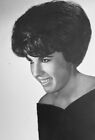 Vintage 1960s Photo Portrait Pretty Woman Big Hair Bouffant Hairstyle 5x7